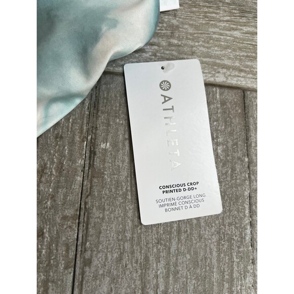 Athleta Conscious Crop Sports Bra - Picture 2 of 5